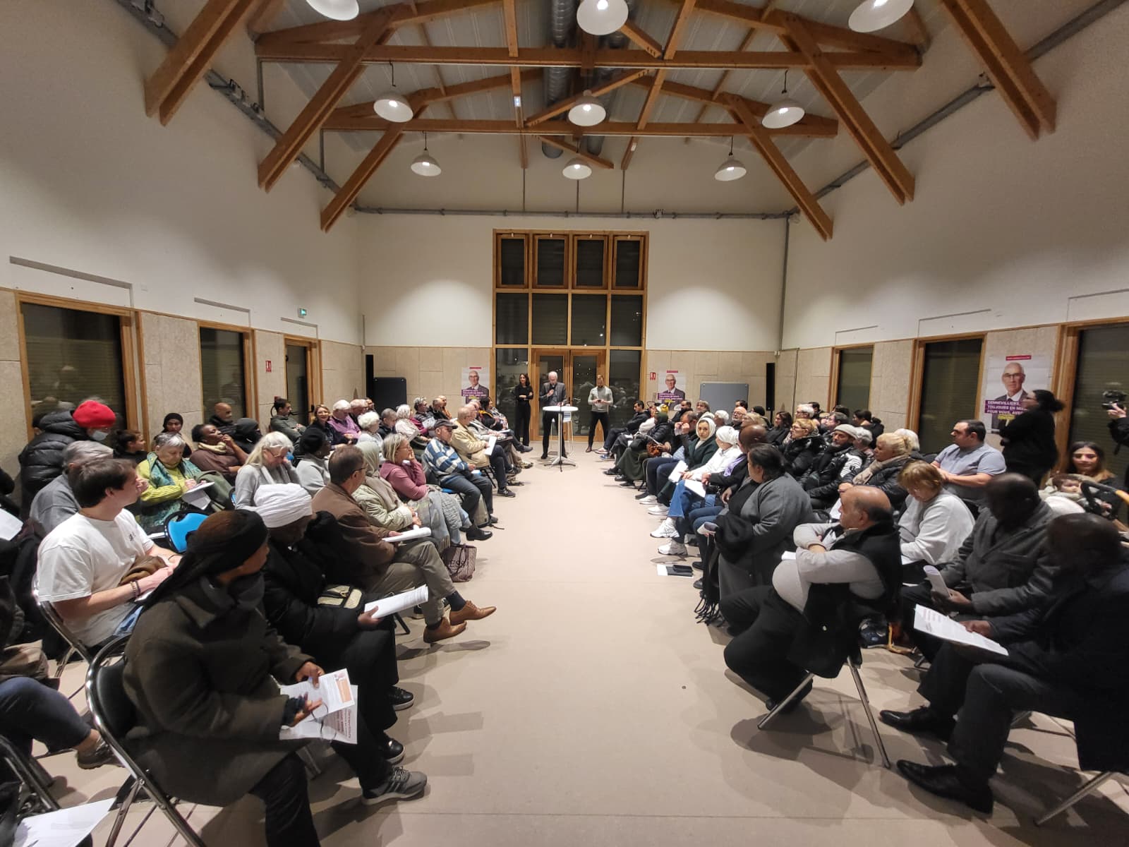 Intervention pour présenter les modifications du programme 2026